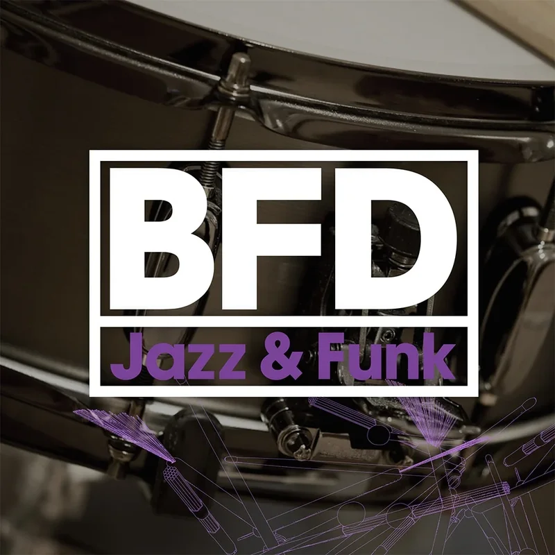 BFD3 Expansion: Jazz and Funk interface