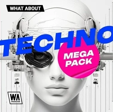 W. A. Production Techno Mega Pack interface