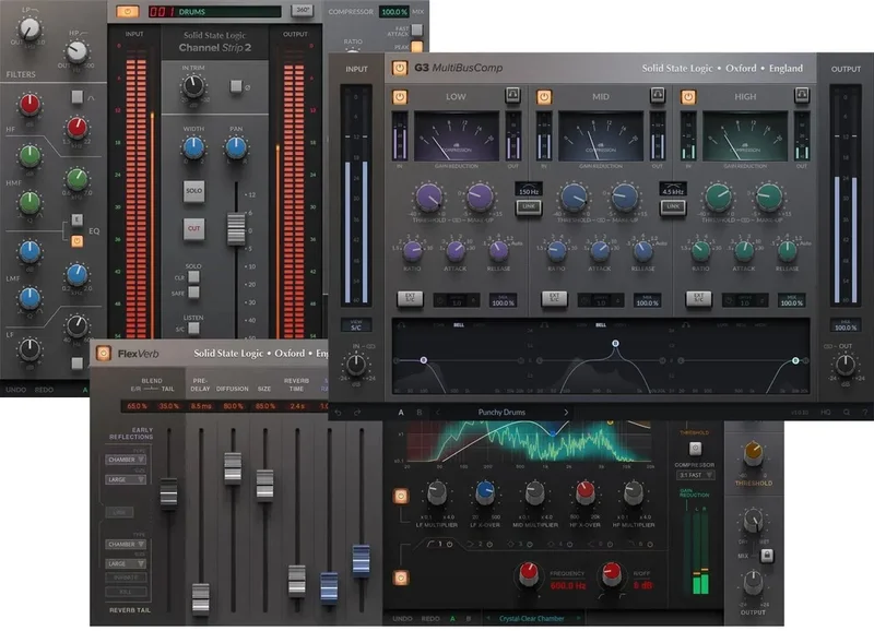 SSL Greatest Hits Bundle interface