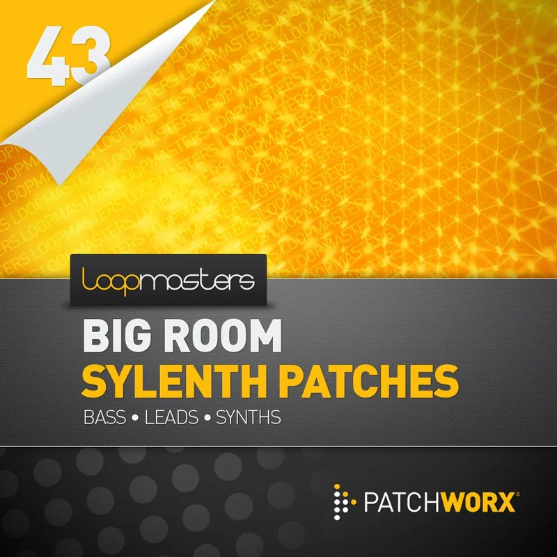 Loopmasters Big Room House Sylenth Presets interface