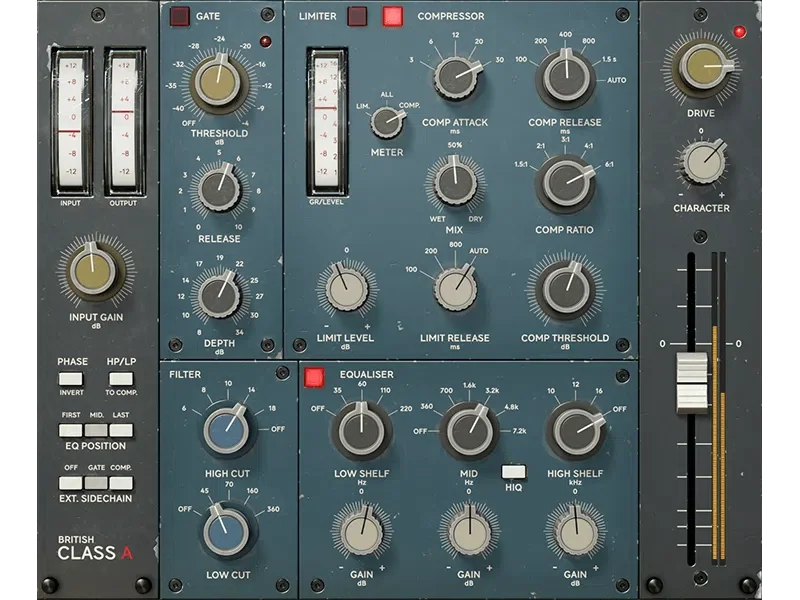Softube Producer Collection interface