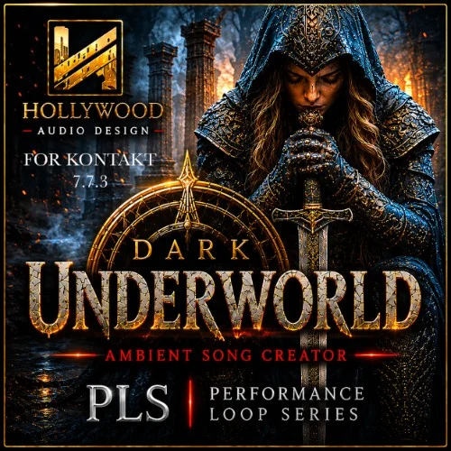 Hollywood Audio Design Dark Underworld interface