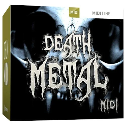Toontrack Drum MIDI Death Metal interface