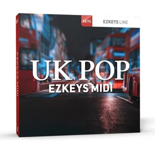 Toontrack EZkeys MIDI UK Pop interface