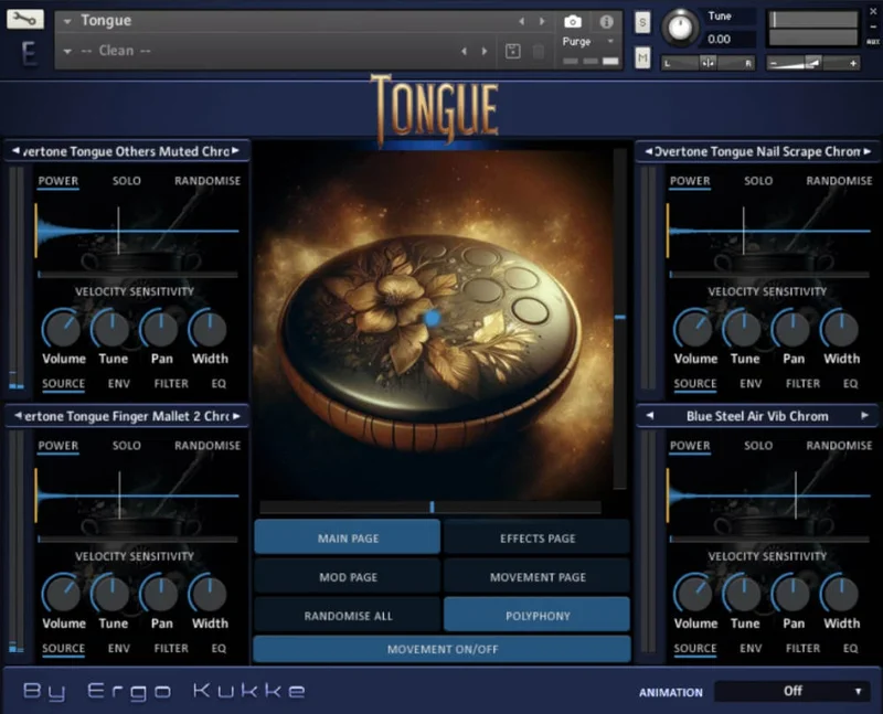 Loot Audio Tongue interface