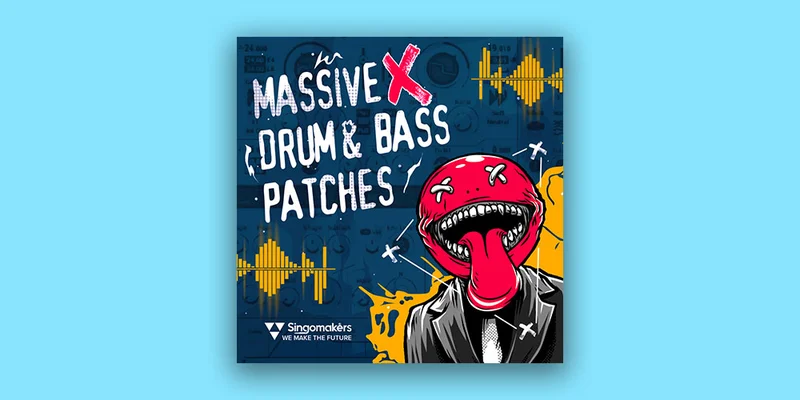 Singomakers Massive X Drum & Bass Patches interface