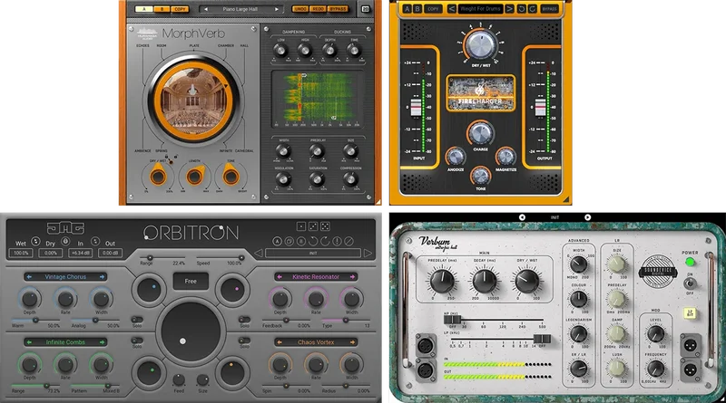 United Plugins 4th Anniversary Bundle interface