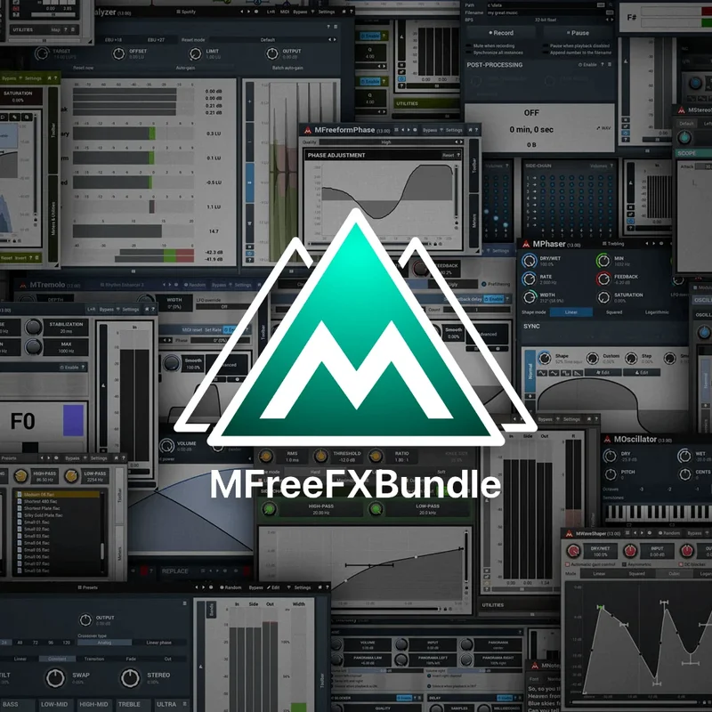 MeldaProduction MFreeFXBundle (Extended) interface