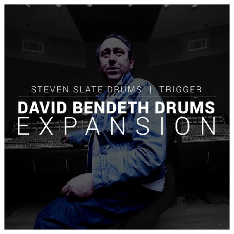 Steven Slate Drums SSD David Bendeth Expansion interface