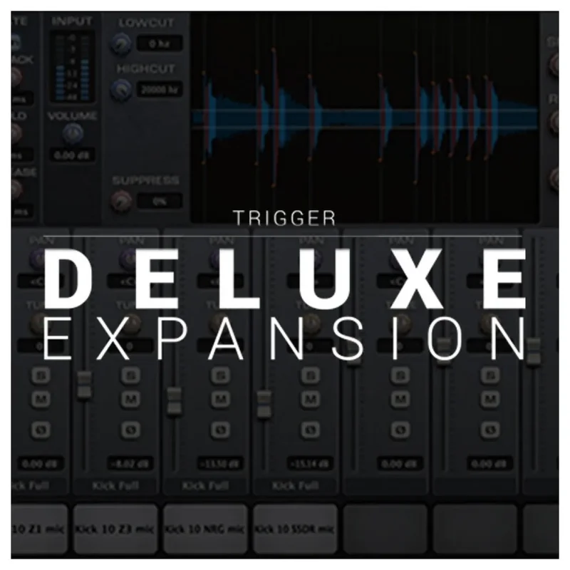 Steven Slate Drums TRIGGER 2 Deluxe Expansion interface