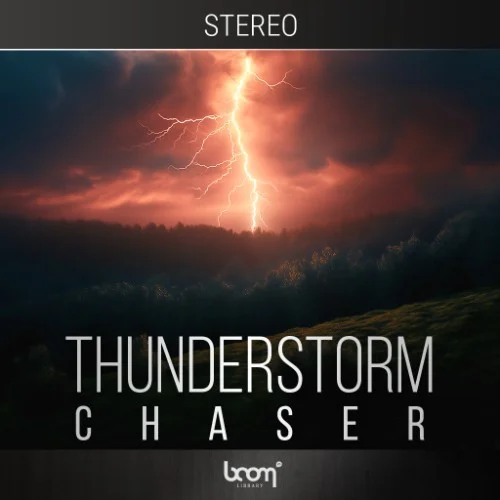 BOOM Library Thunderstorm Chaser - Stereo interface