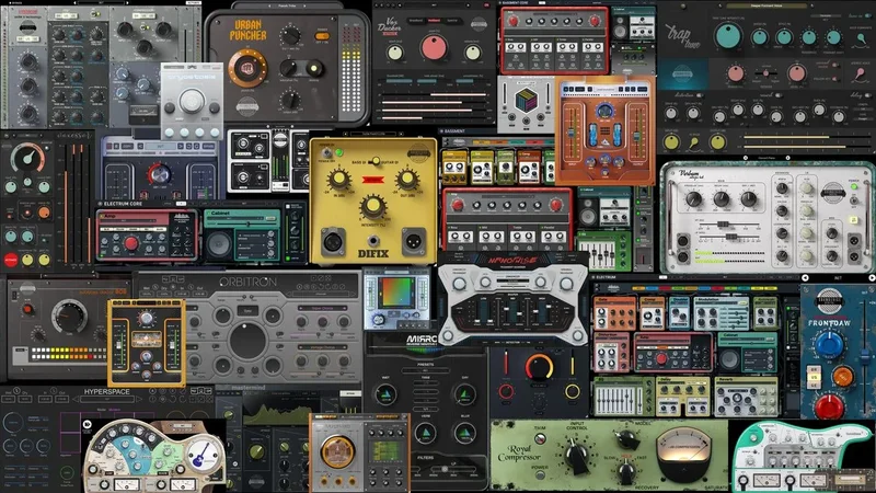 United Plugins United Plugins 7th Anniversary ALL Bundle interface