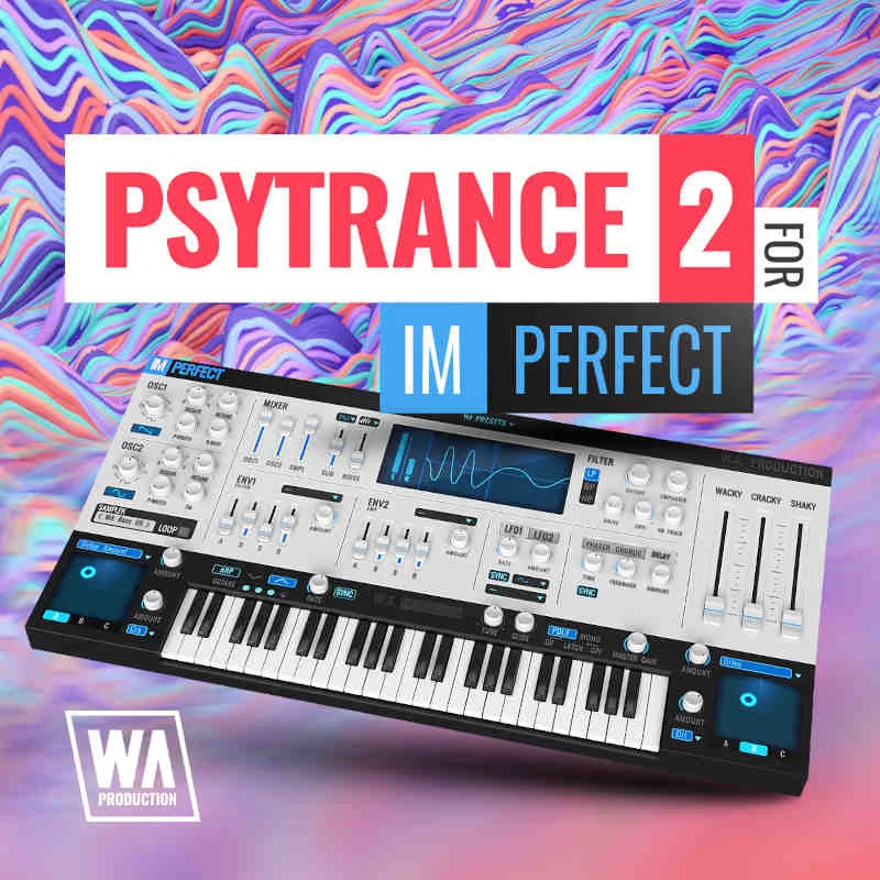 W. A. Production Psytrance 2 for ImPerfect interface