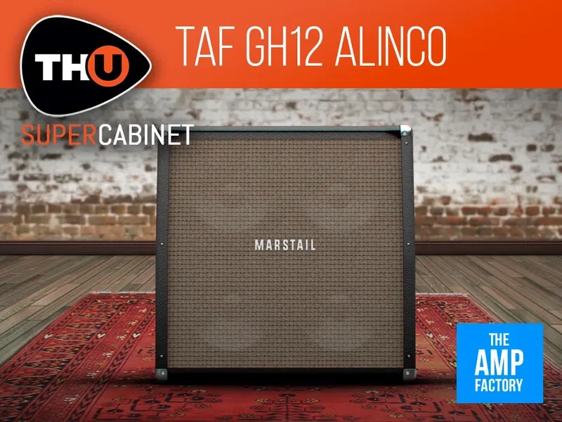 Overloud TAF GH12Alnico - SuperCabinet IR Library interface