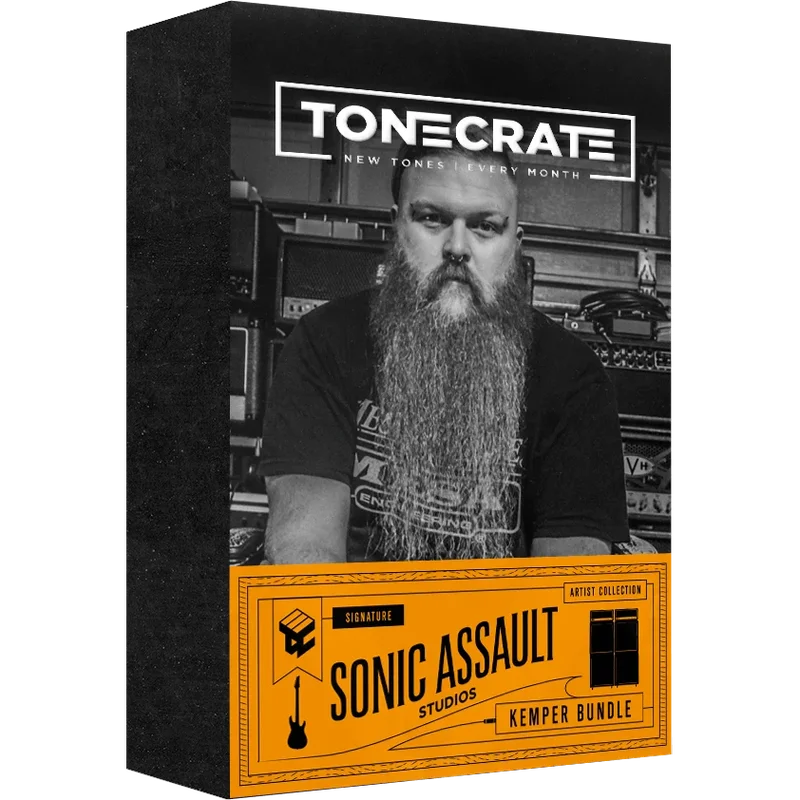 ToneCrate Sonic Assault Studios Signature Kemper Bundle interface