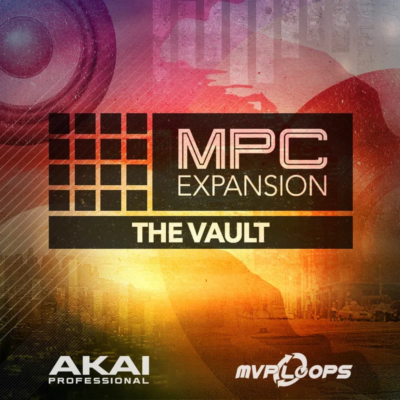 Akai The Vault MPC Expansion interface
