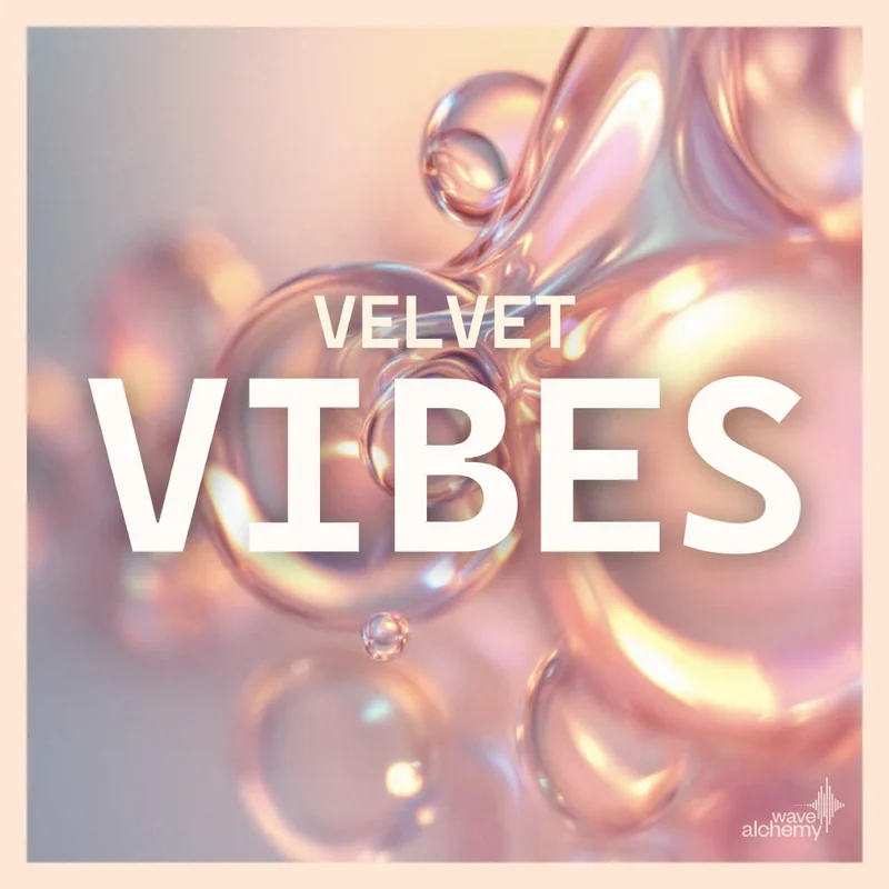 Wave Alchemy Velvet Vibes interface