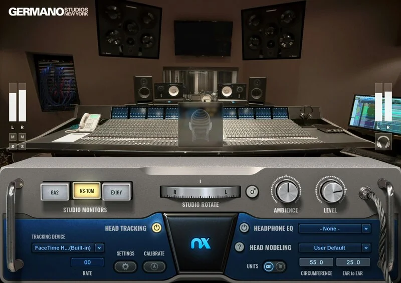 Waves Nx Germano Studios New York interface