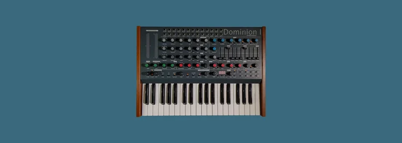 Soundpaint Dominion 1 interface
