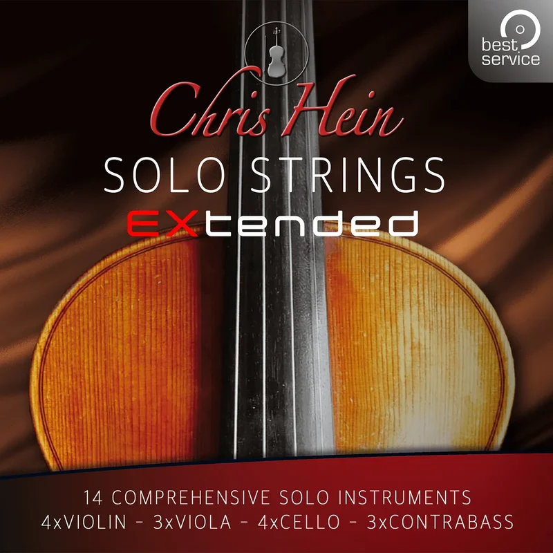 Best Service Chris Hein Solo Strings Complete interface