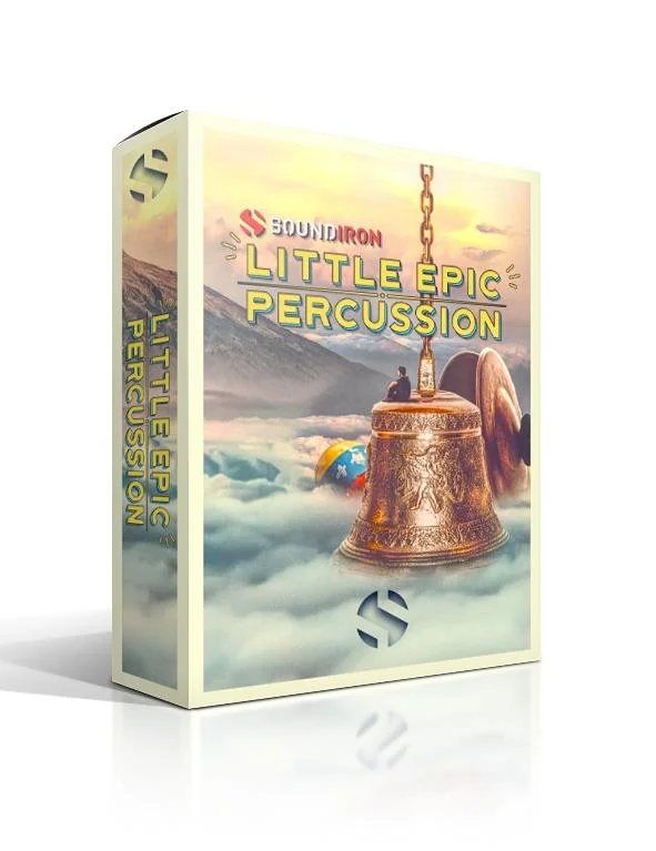 Soundiron Little Epic Percussion interface