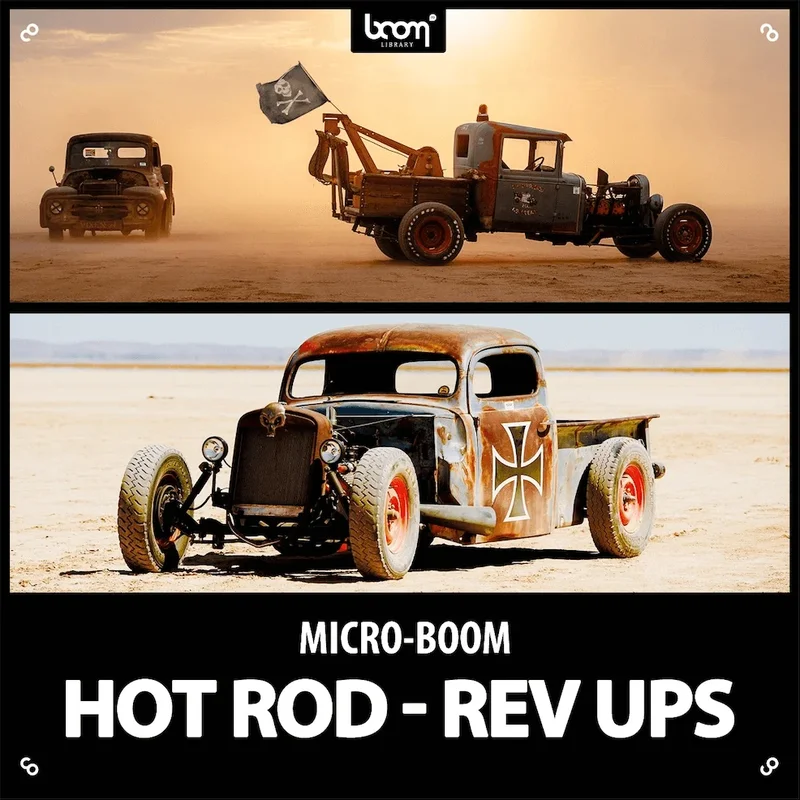 BOOM Library Hot Rod - Rev Ups interface