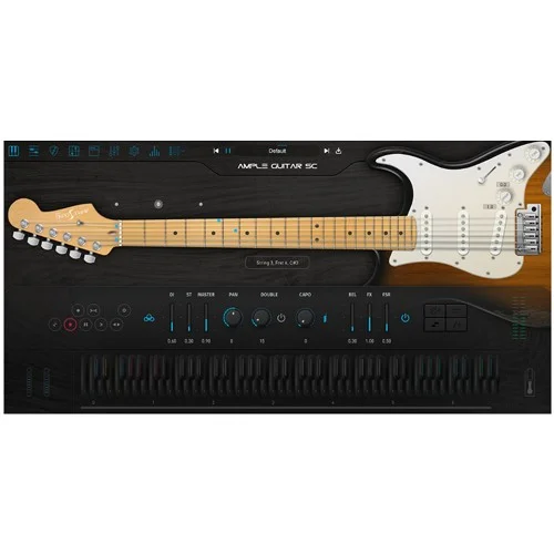 Ample Sound Ample Guitar SC - AGSC interface