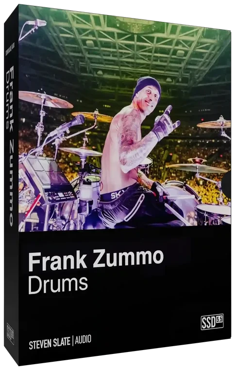 Steven Slate Drums SSD Frank Zummo Expansion interface