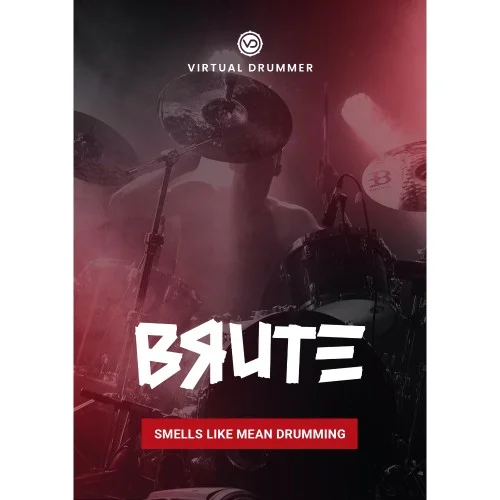 UJAM Virtual Drummer 2 Brute Crossgrade interface
