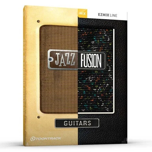 Toontrack EZmix-Pack Jazz & Fusion Guitars interface
