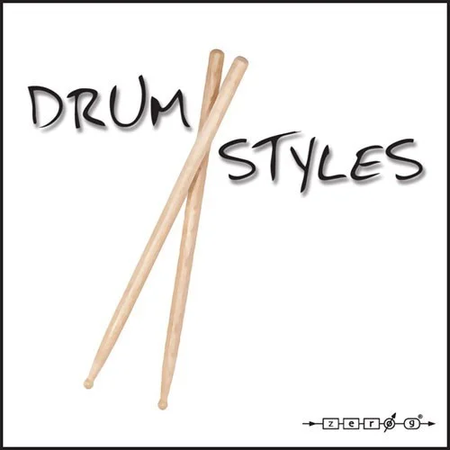 Zero-G Drum Styles interface