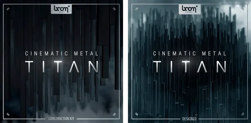 BOOM Library Cinematic Metal Titan - Bundle interface