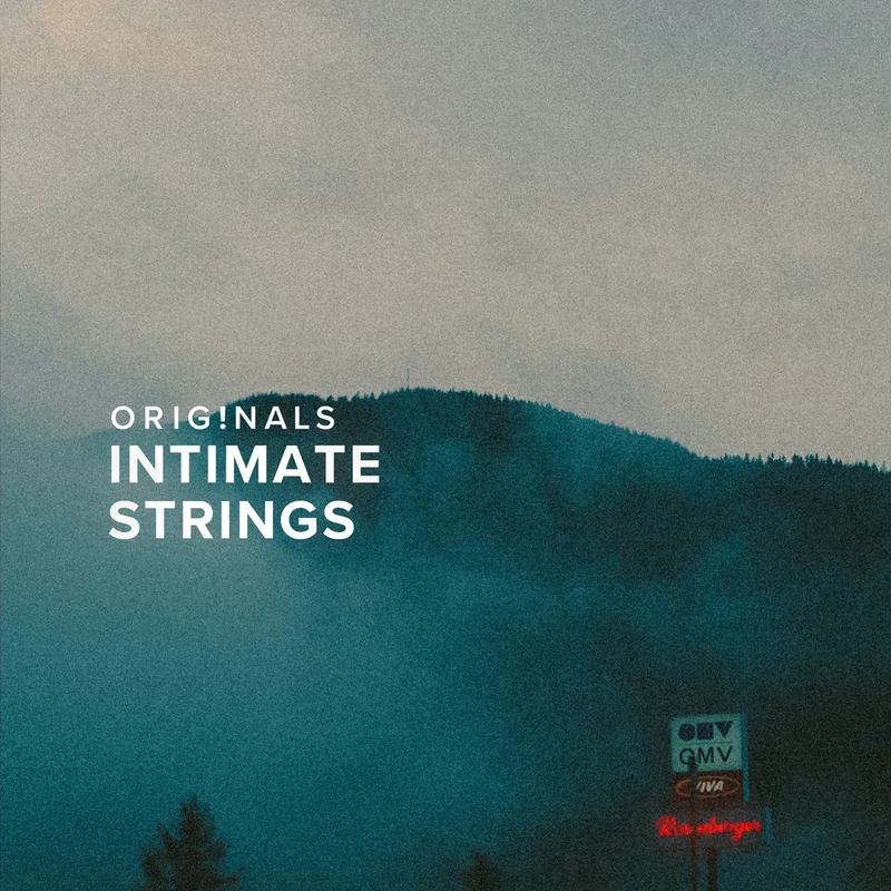Spitfire Audio Originals Intimate Strings interface