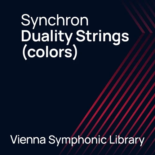 VSL - Vienna Symphonic Library Synchron Duality Strings (colors) interface