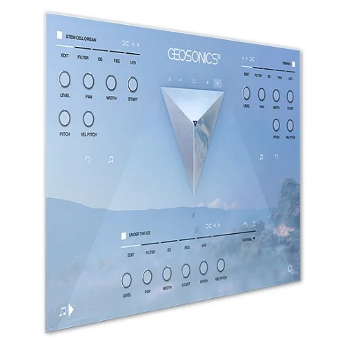 Soniccouture Geosonics 2 interface