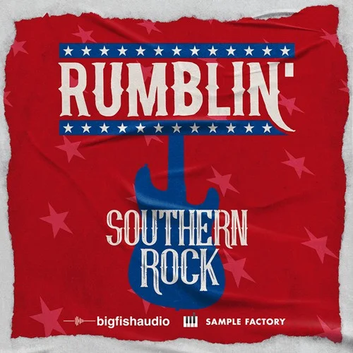 Big Fish Audio Rumbling: Southern Rock interface