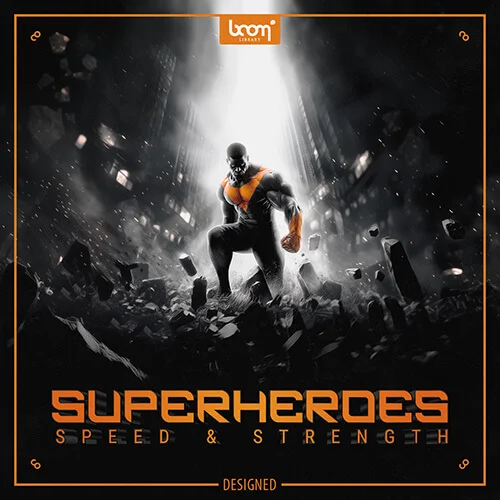 Boom Superheroes - Speed & Strength Designed interface