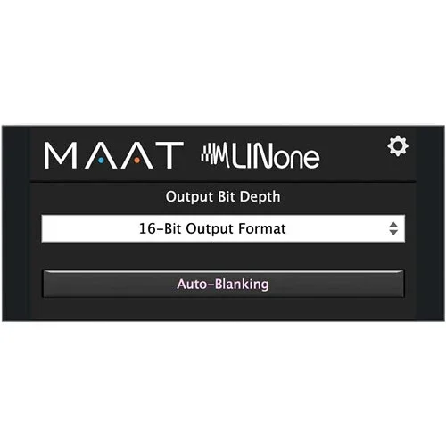 MAAT LINone interface