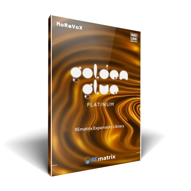 Overloud GoldenGlue Platinum IR Library interface