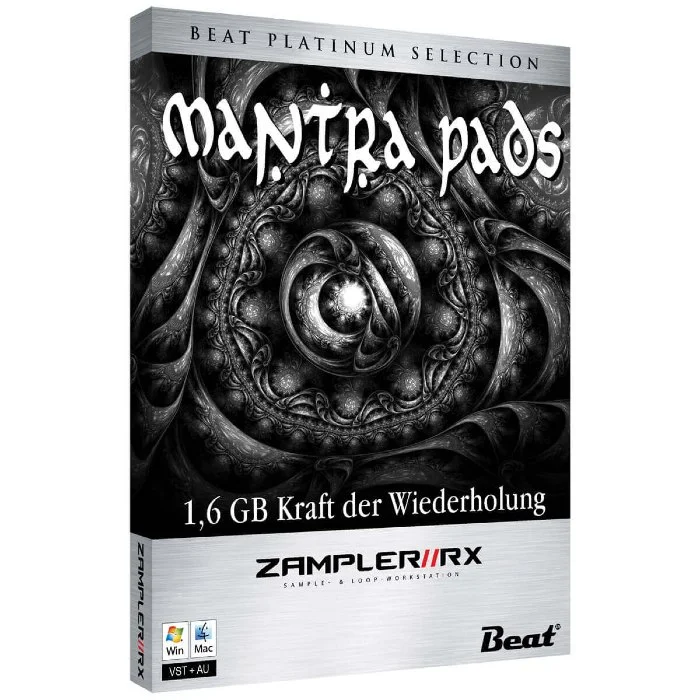 Beat Zampler Expansion: Mantra Pads interface