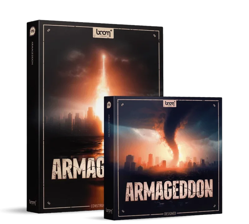 Boom Library Armageddon BUNDLE interface