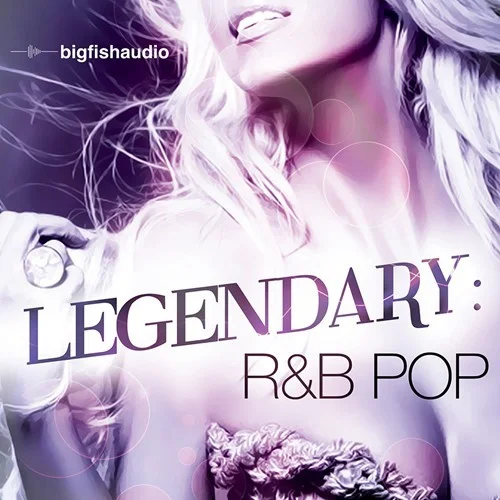 Big Fish Audio Legendary: R&B Pop interface
