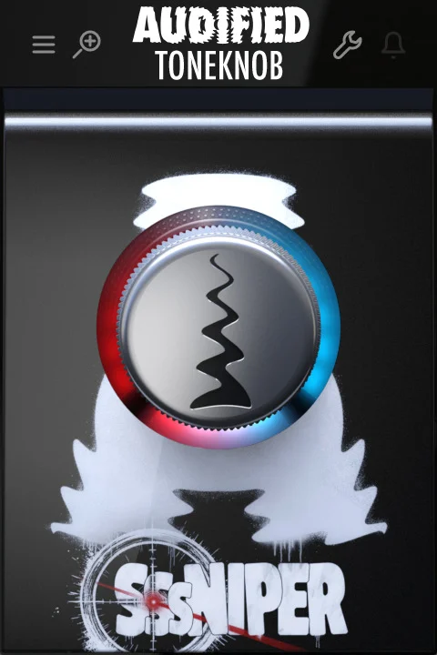 Audified ToneKnob SSSniper interface