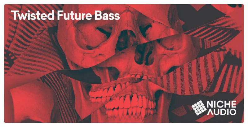 Niche Audio Twisted Future Bass interface