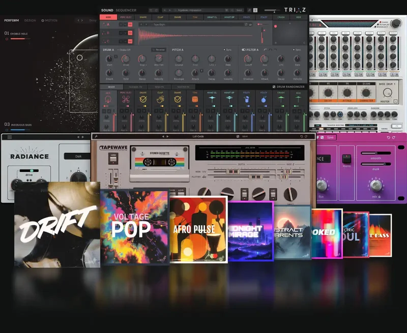 Wave Alchemy Ultimate Bundle interface