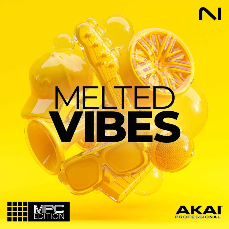 Native Instruments MPC Edition Melted Vibes interface