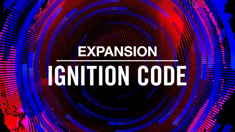 Native Instruments IGNITION CODE interface