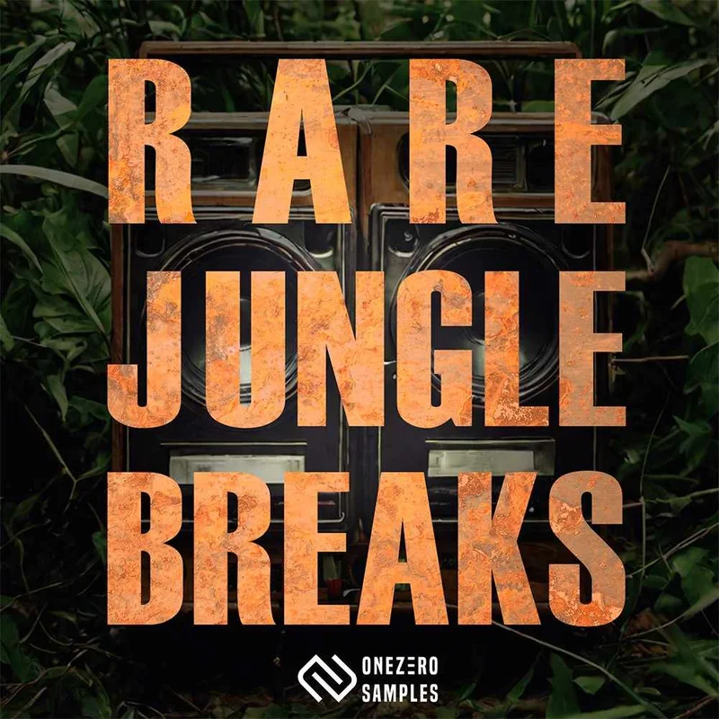 OneZero Samples Rare Jungle Breaks interface