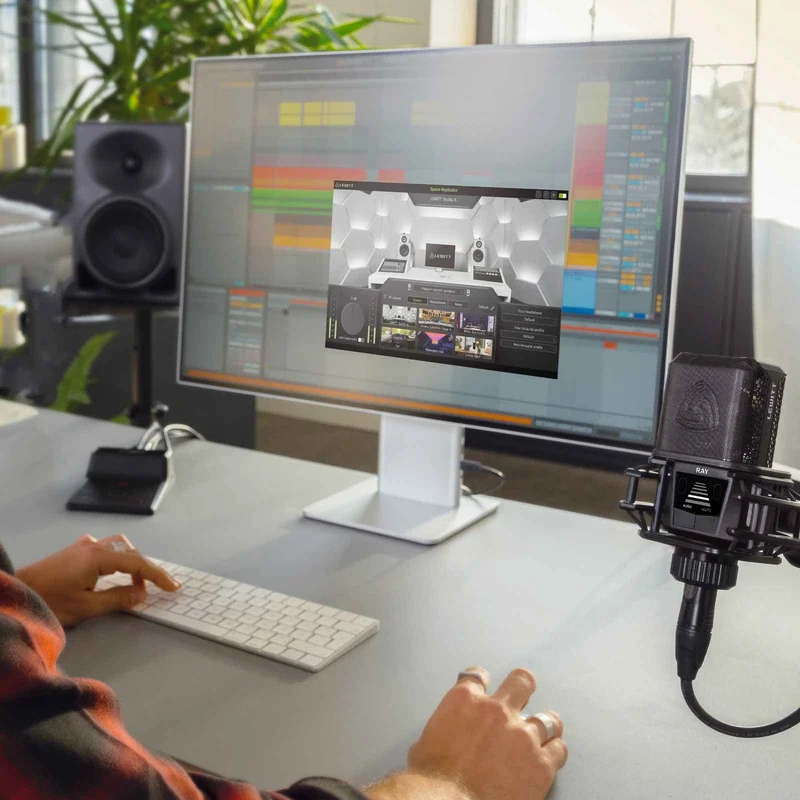 LEWITT Space Replicator Upgrade from Essential interface
