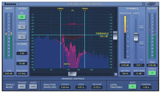Universal Audio Sonnox Oxford SuprEsser DS interface